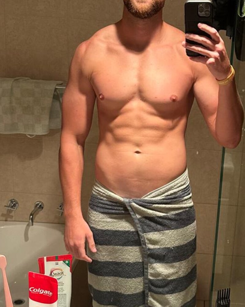 After, week eight