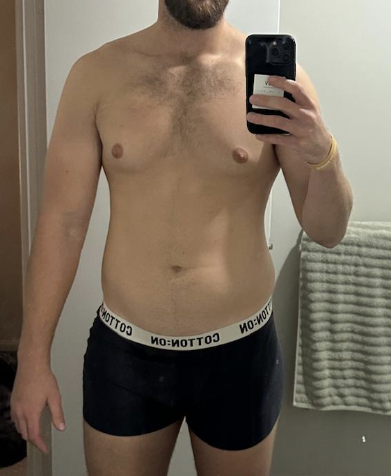 Before, week one
